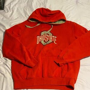 Stadium Athletics Ohio State Red Hoodie